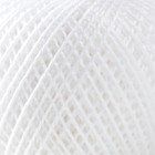 Пряжа для вязания спицами, крючком «ПНК Кирова. Ирис», 150 м/25 г, 100% мерсеризованный хлопок, цвет 0101 - Фото 3