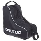 Сумка для коньков и роликов, цвет: чёрный - Фото 1