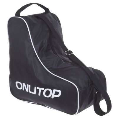 Сумка для коньков и роликов, цвет: чёрный