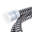 Душевой шланг Milardo, 150 см, ПВХ армированный алюминиевой лентой - Фото 1