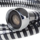 Душевой шланг Milardo, 150 см, ПВХ армированный алюминиевой лентой - Фото 3