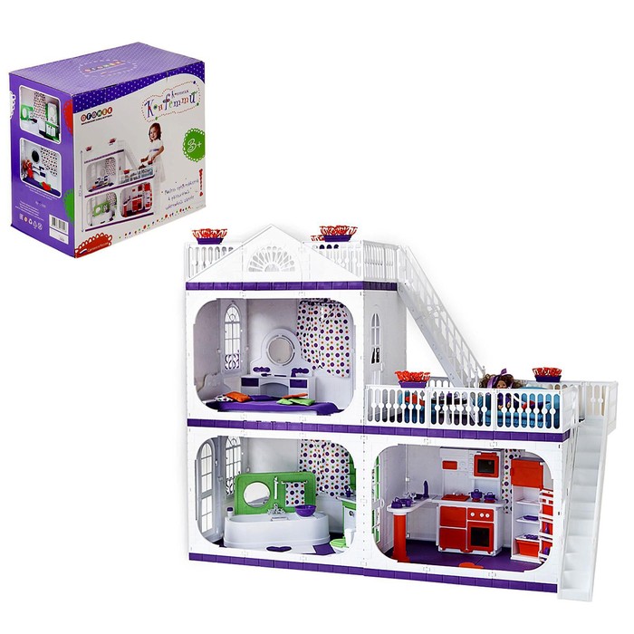 Коттедж «Конфетти» - Фото 1