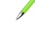 Ручка шариковая SlimWrite Special, узел 0.5 мм, синие чернила, матовый корпус Silk Touch, МИКС - Фото 3