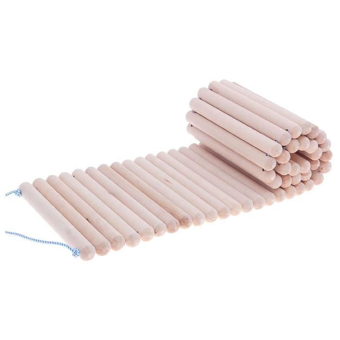 Массажная дорожка деревянная - Фото 1