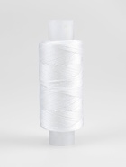 Нитки 45ЛЛ, 200 м, белые №0101 - Фото 2