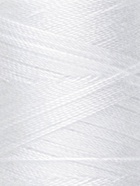 Нитки 45ЛЛ, 200 м, белые №0101 - Фото 3