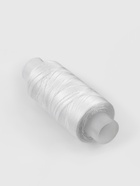 Нитки 45ЛЛ, 200 м, белые №0101 - Фото 4