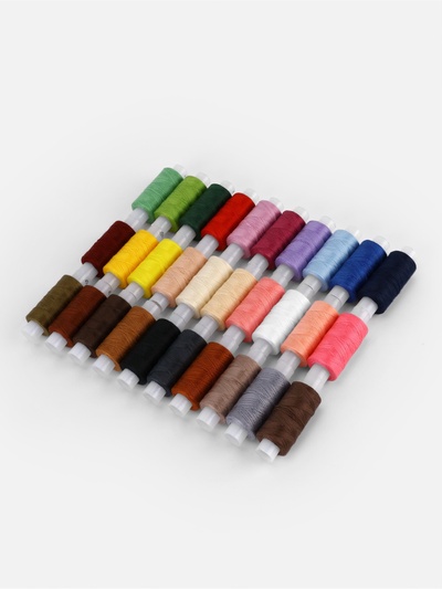 Набор ниток 45ЛЛ, 200 м, 30 шт., цвет разноцветный