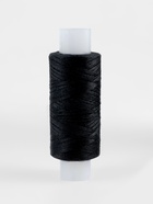 Нитки 35ЛЛ, 200 м, чёрные №6818 - Фото 2