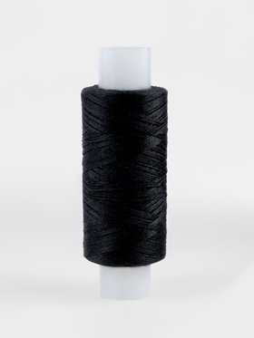 Нитки 35ЛЛ, 200 м, чёрные №6818 (комплект 20 шт)