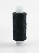 Нитки 40ЛШ, 200 м, чёрные №6818 - Фото 2