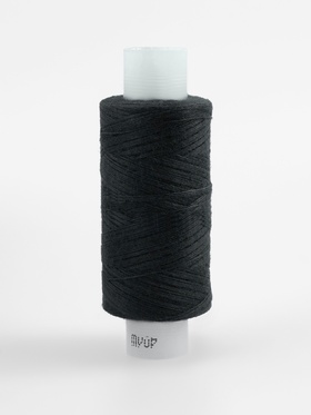 Нитки 40ЛШ, 200 м, чёрные №6818 (комплект 20 шт)