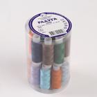 Набор ниток «Радуга», 45ЛЛ, 150 м, 24 шт, цвет разноцветный - Фото 2