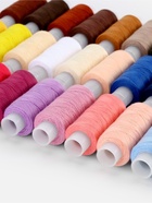 Нитки 40ЛШ, 200 м, набор 30 шт., разноцветные - Фото 4