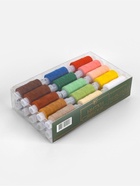 Нитки 40ЛШ, 200 м, набор 30 шт., разноцветные - Фото 5