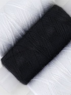 Нитки «Домино», 45ЛЛ, 150 м, набор 3 шт., чёрный/белый МИКС - Фото 3