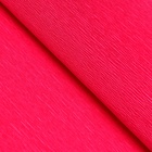 Бумага гофрированная, 582 "Светло-вишневая", 0,5 х 2,5 м - Фото 2