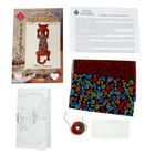 Набор для изготовления текстильной игрушки-грелки с кофейными зёрнами "Кот Кофеман", 34,5 см - Фото 2
