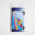 Набор ниток мулине «Цветик-Семицветик», 10 ± 1 м, 7 шт, цвет синий спектр - Фото 5