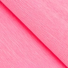 Бумага гофрированная, 549 "Светло-розовая", 0,5 х 2,5 м - Фото 2