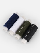 Набор «Армейский», 45ЛЛ, 150 м, нитки 4 шт., иголки 2 шт., разноцветный - Фото 2