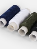 Набор «Армейский», 45ЛЛ, 150 м, нитки 4 шт., иголки 2 шт., разноцветный - Фото 4