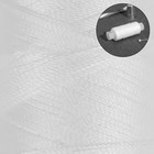 Нитки 35ЛЛ, 200 м, цвет белый №0101, цена за 1 штуку - Фото 2