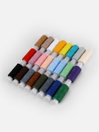 Нитки «Радуга», 40ЛШ, 150 м, набор 24 шт., разноцветные - Фото 2