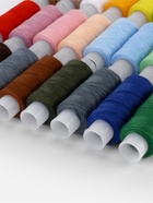 Нитки «Радуга», 40ЛШ, 150 м, набор 24 шт., разноцветные - Фото 4