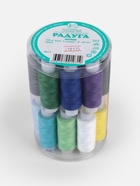 Нитки «Радуга», 40ЛШ, 150 м, набор 24 шт., разноцветные - Фото 5