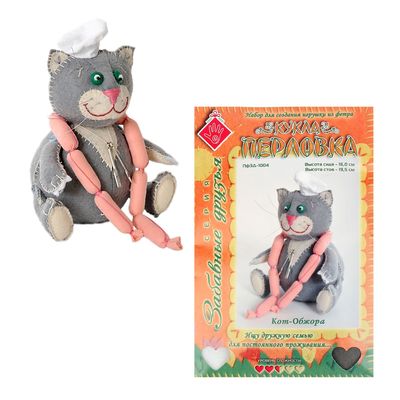 Игрушки для кошек из фетра с кошачьей мятой