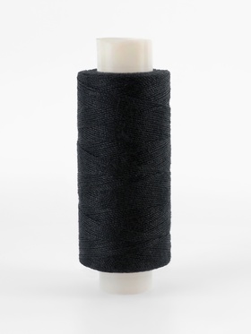 Нитки 45ЛЛ, 200 м, цвет чёрный №6818 (20 шт)
