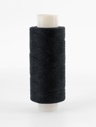 Нитки 45ЛЛ, 200 м, цвет чёрный №6818, цена за 1 штуку - Фото 2