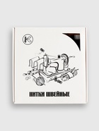 Нитки 45ЛЛ, 200 м, цвет чёрный №6818, цена за 1 штуку - Фото 7