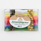 Набор ниток мулине «Ленинградское мулине», 10 ± 1 м, 25 шт, цвет разноцветный - Фото 3