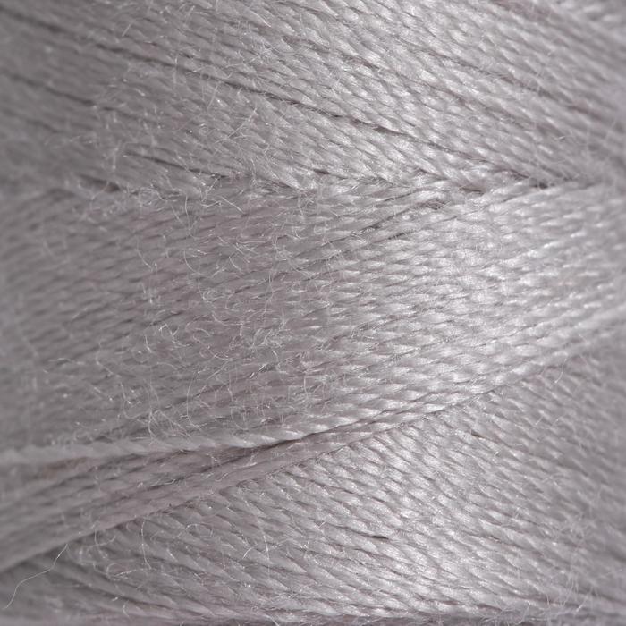 Нитки 45ЛЛ, 200 м, цвет серый №4902 - Фото 1