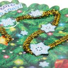 Ёлка-открытка с мишурой "Счастливого Нового года!" (символ года) - Фото 4