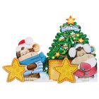 Ёлка-открытка с мишурой "Счастливого Нового года!" (символ года) - Фото 6