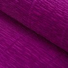 Бумага гофрированная, 593 "Фиолетовая", 0,5 х 2,5 м - Фото 1