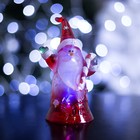 Игрушка световая "Дед мороз с леденцом" (батарейки в комплекте) 1 LED, RGB - Фото 1