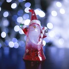 Игрушка световая "Дед мороз с леденцом" (батарейки в комплекте) 1 LED, RGB - Фото 2