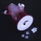 Игрушка световая "Дед мороз с леденцом" (батарейки в комплекте) 1 LED, RGB - Фото 4