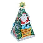 Ёлка-пирамидка с колокольчиками"Новогодние пожелания" - Фото 1