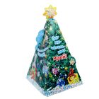 Ёлка-пирамидка с колокольчиками"Новогодние пожелания" - Фото 2