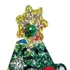 Ёлка-пирамидка с колокольчиками"Новогодние пожелания" - Фото 3