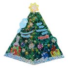 Ёлка-пирамидка с колокольчиками"Новогодние пожелания" - Фото 4