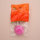 Маячок Сфера 3 режима свечения розовый - Фото 11