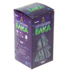 Игрушка световая "Ёлочка" (батарейки в комплекте) 8 см, 1 LED, RGB, прозрачная - Фото 5