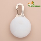 Маячок Сфера 3 режима свечения белый - Фото 5