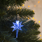 Подвеска световая "Альтаир" (батарейки в комплекте), 1 LED, RGB - Фото 1